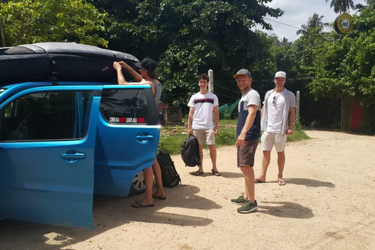 Sri Lanka Budget Taxi-瓦勒迦玛必去景点