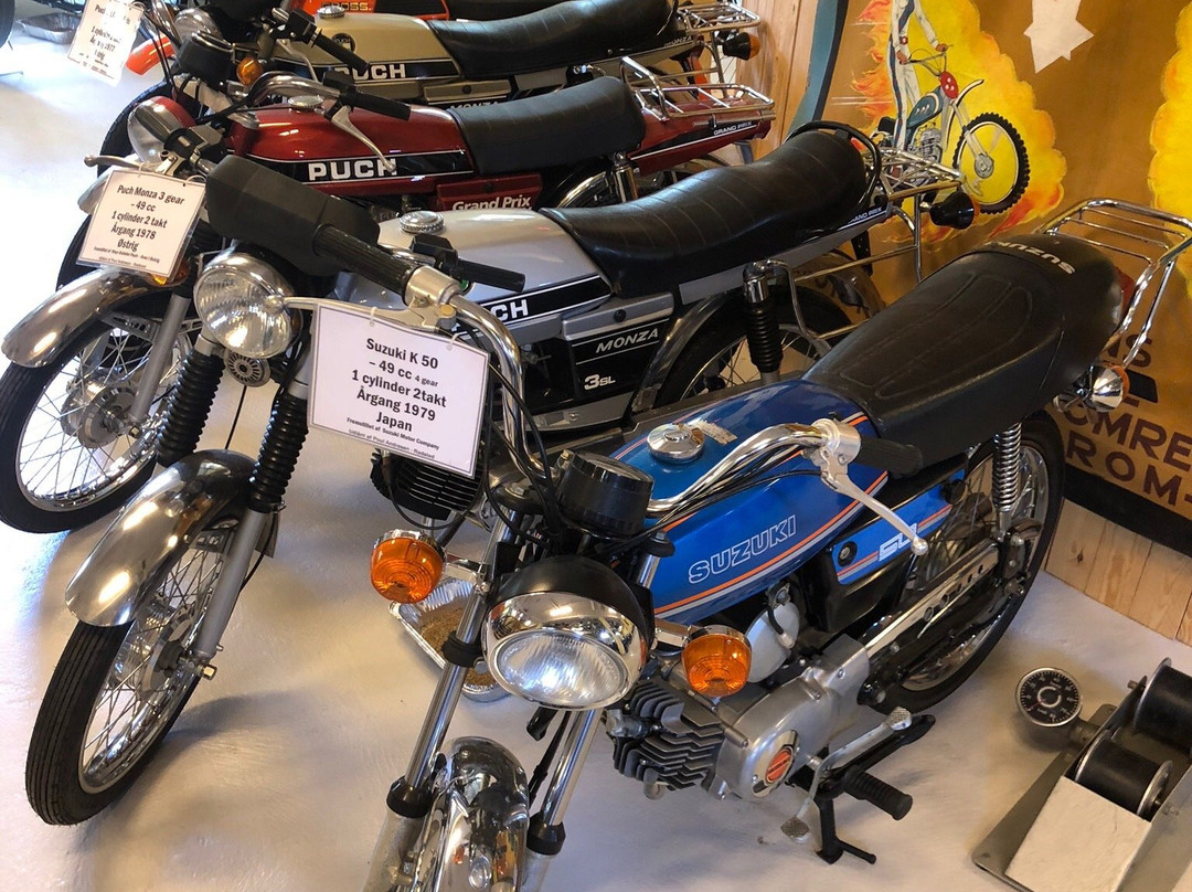Danmarks Motorcykel Museum-Stubbekoebing必去景点