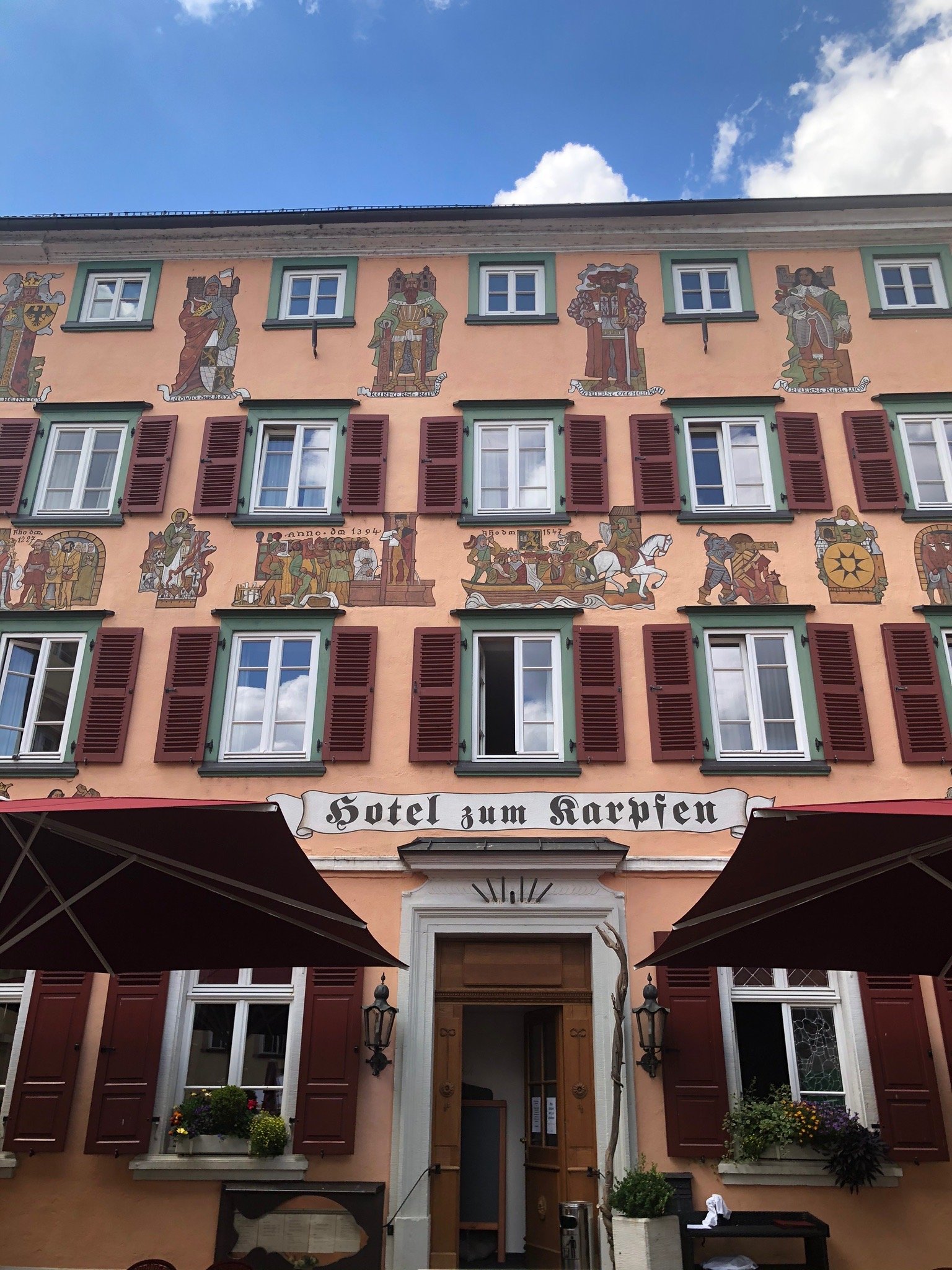 Hotel Karpfen-官方