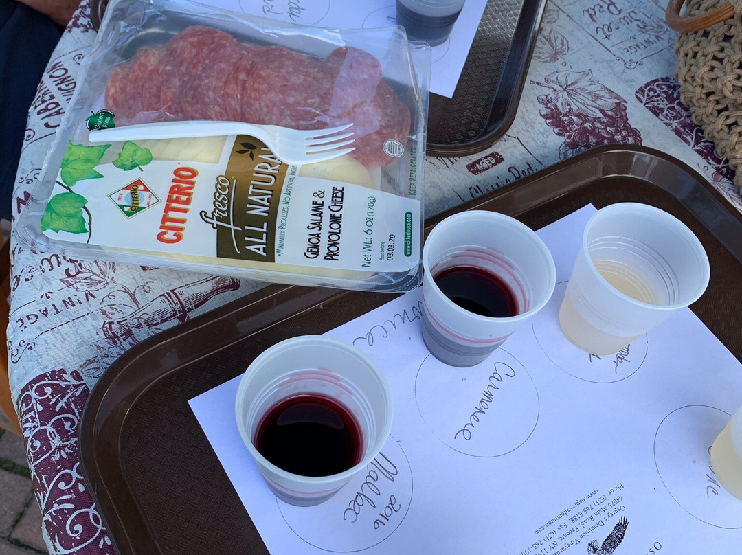 Osprey's Dominion Vineyards-Peconic必去景点