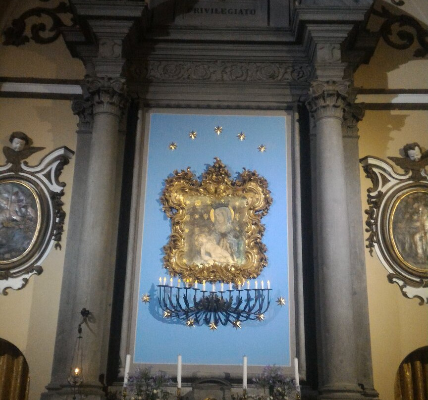 Chiesa della Madonna delle Grazie del Rivaio-菲奥伦蒂诺堡必去景点
