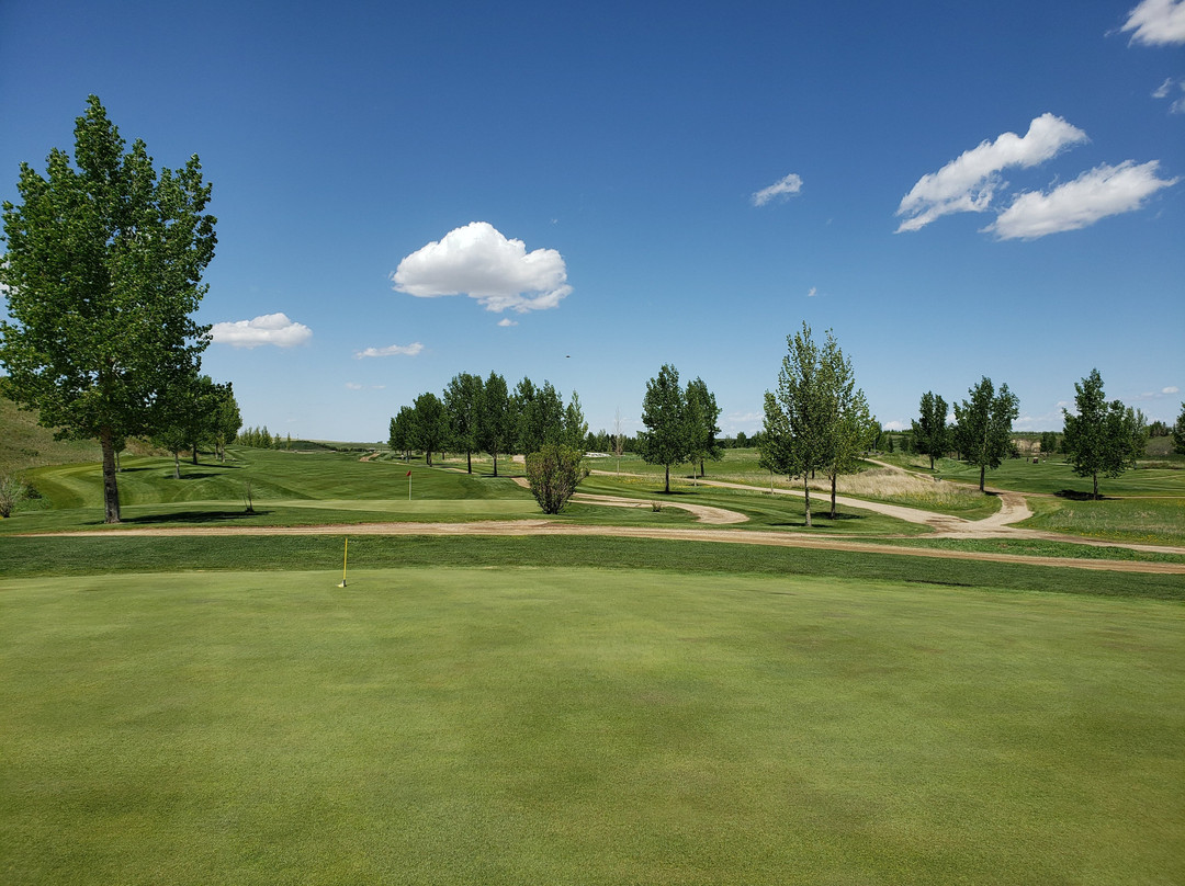 Three Hills Golf Club景点图片