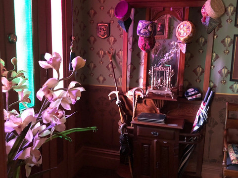 格伦费尔厅主图