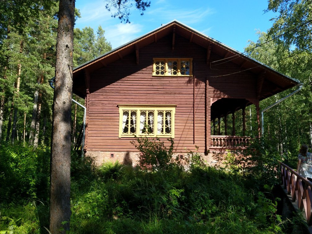 Langinkoski Imperial Fishing Lodge Museum-科特卡必去景点