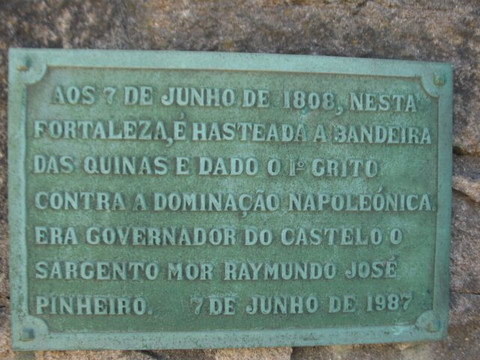 Fortress São João Baptista-波尔图必去景点