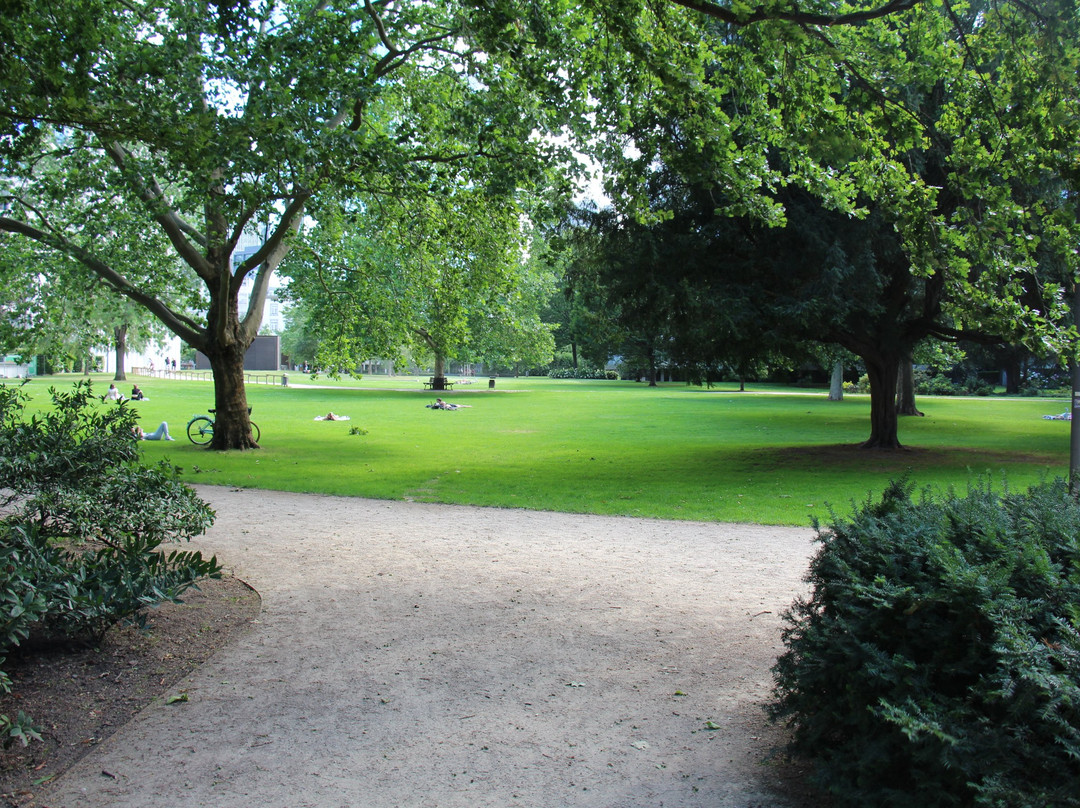 罗斯柴尔德公园-法兰克福必去景点