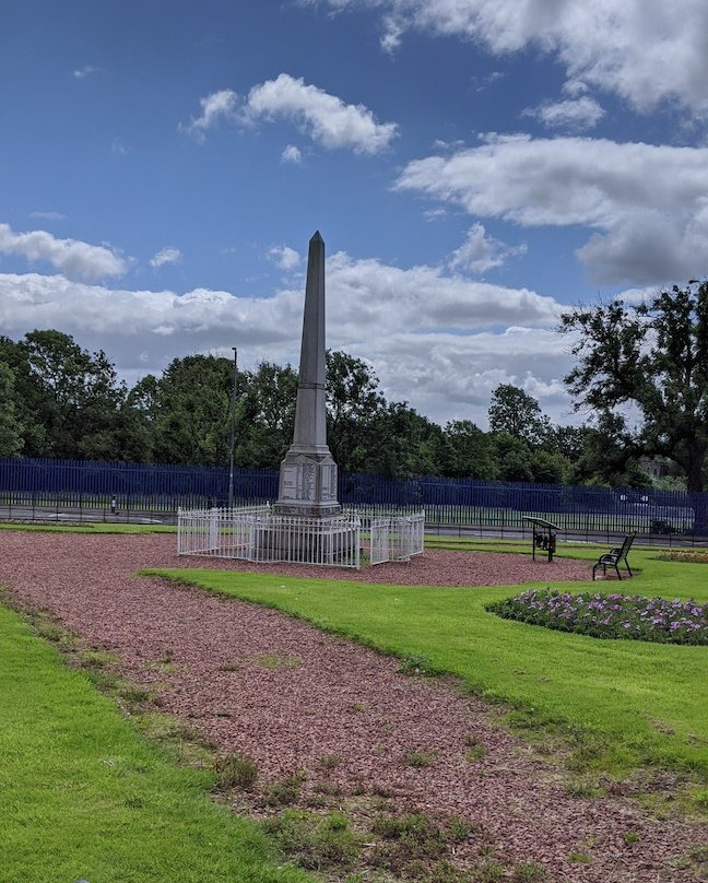 Stewarton War Memorial-Stewarton必去景点