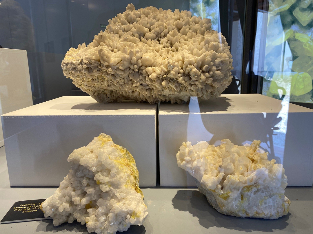 Museo della Miniera Trabia Tallarita-Riesi必去景点
