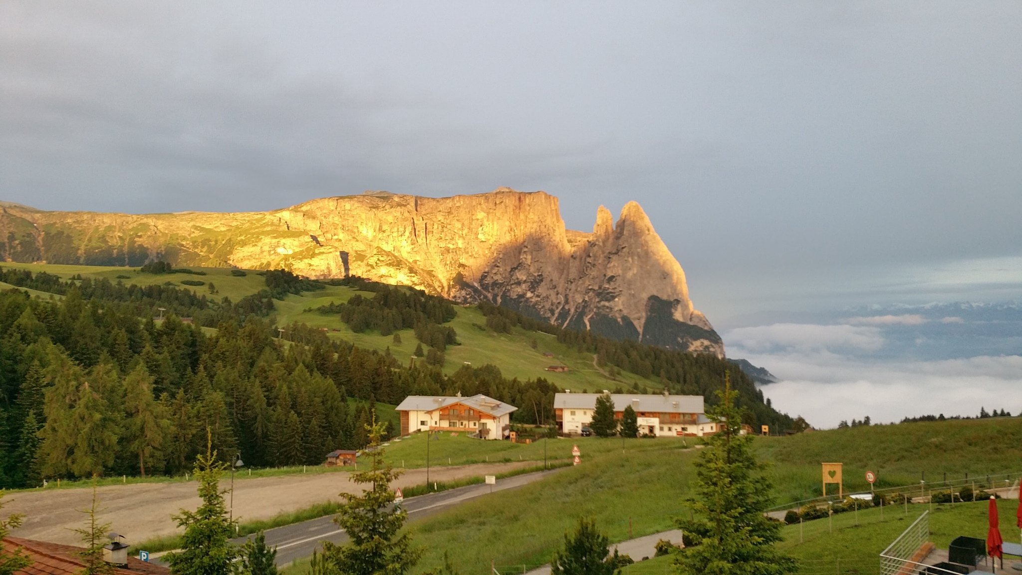 赛瑟阿尔姆尤塔勒酒店-酒店景观