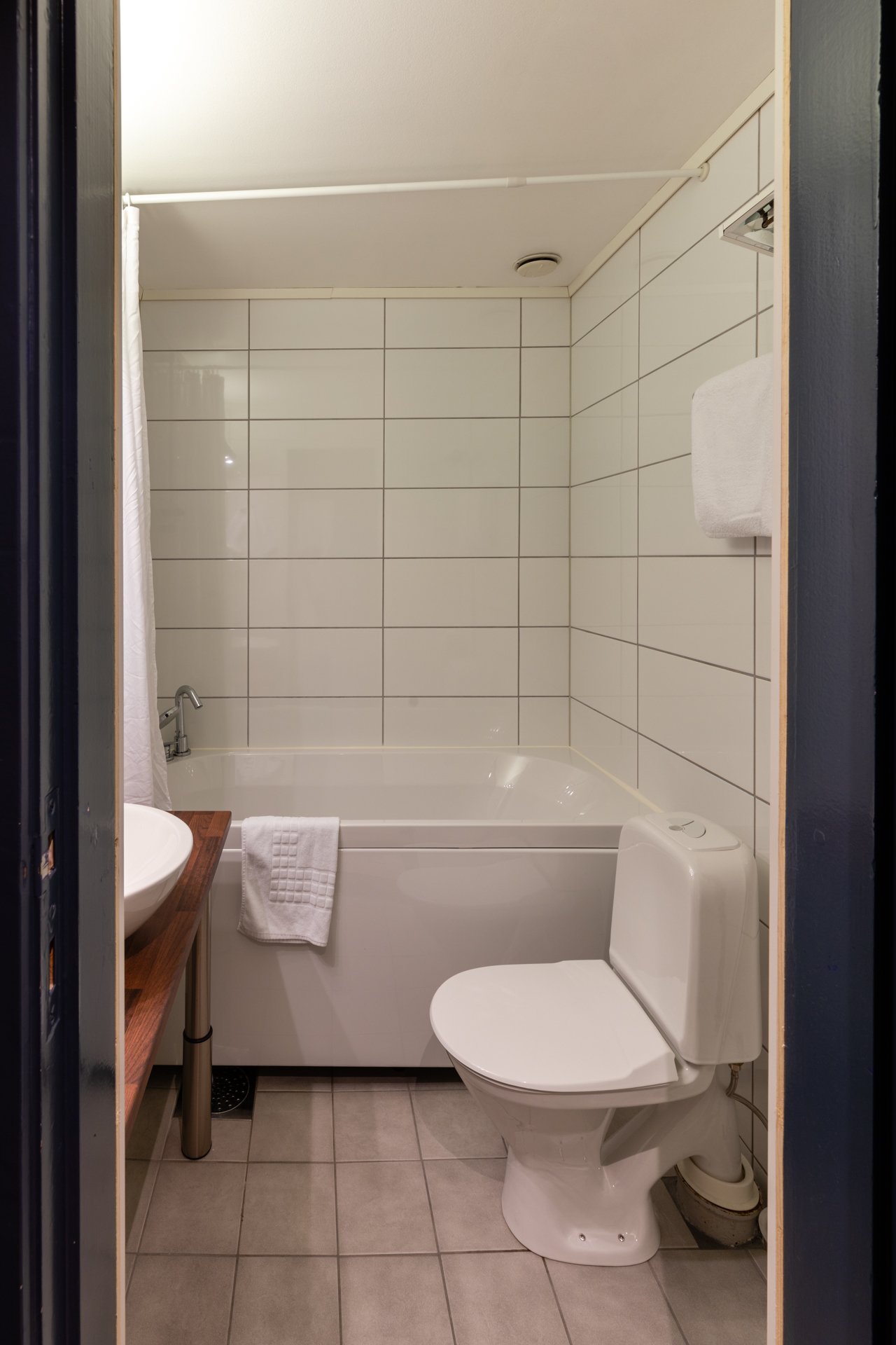 Havila Hotel Geiranger-浴室