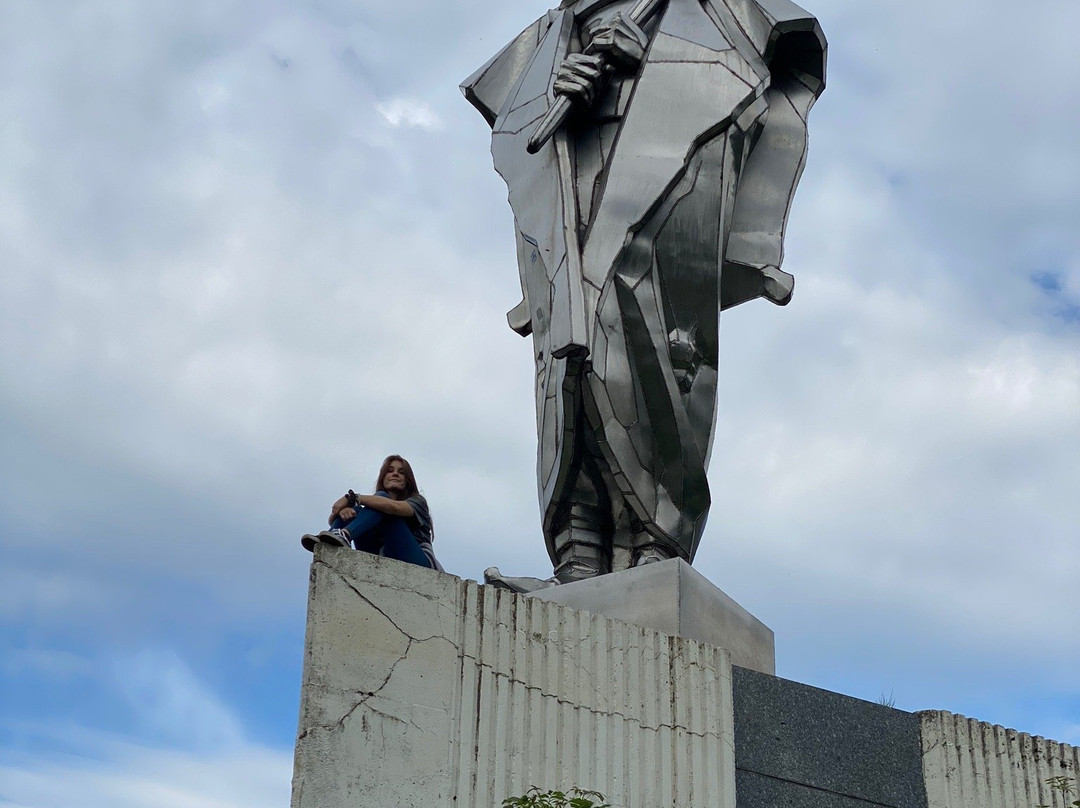 The monument of Juraj Janosik-Terchova必去景点