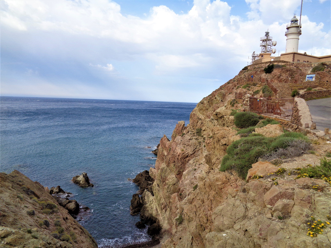 Faro del Cabo de Gata-El Cabo de Gata必去景点