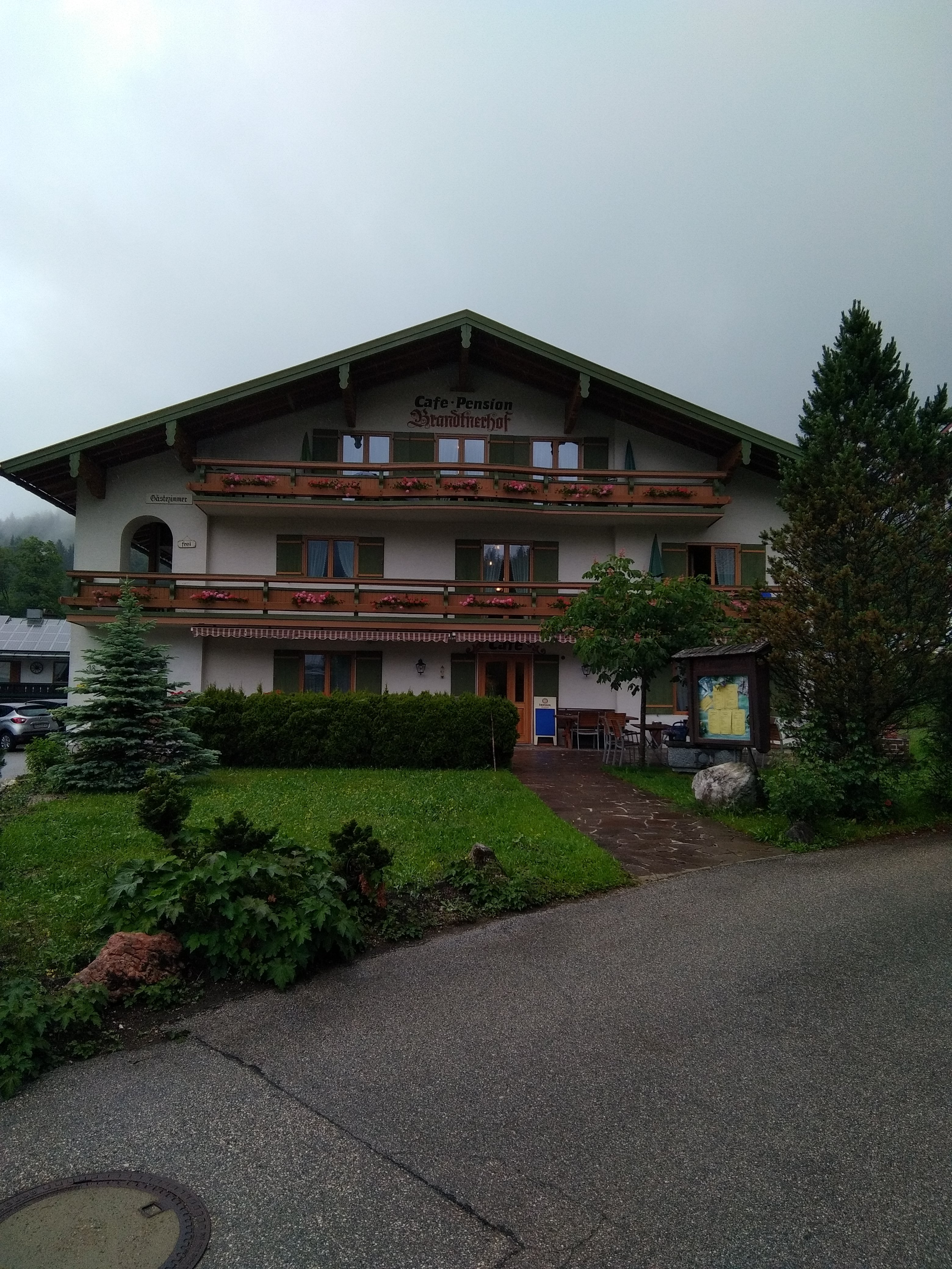 Cafe Pension Brandtnerhof-浴室