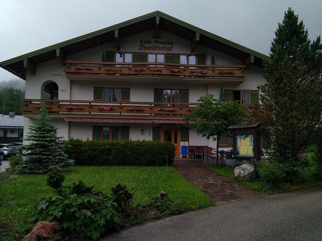 舍瑙酒店住宿-Cafe Pension Brandtnerhof