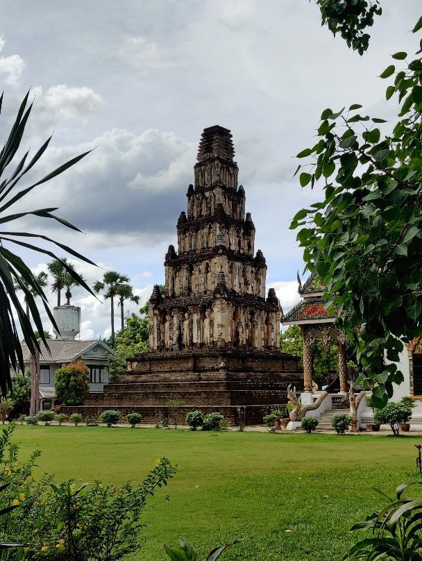 Wat Chamthewi Temple (Wat Ku Kut)-南奔必去景点