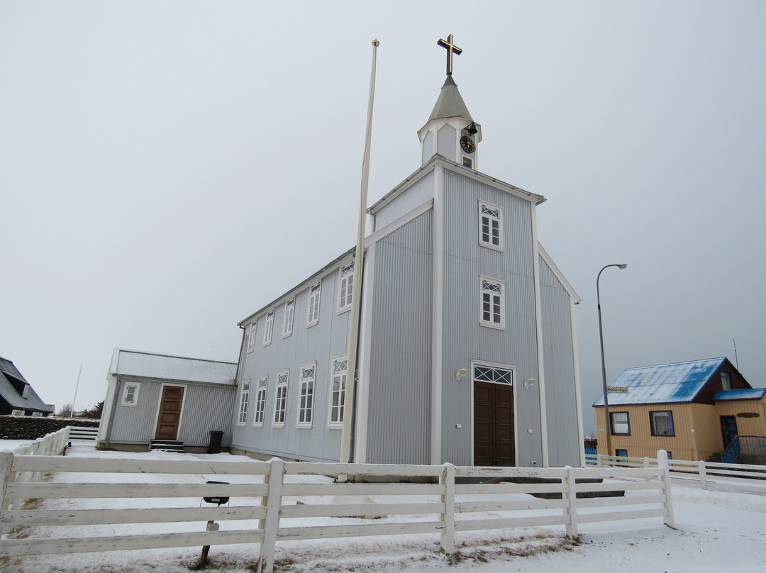 Eyrarbakki Kirkja-Eyrarbakki必去景点