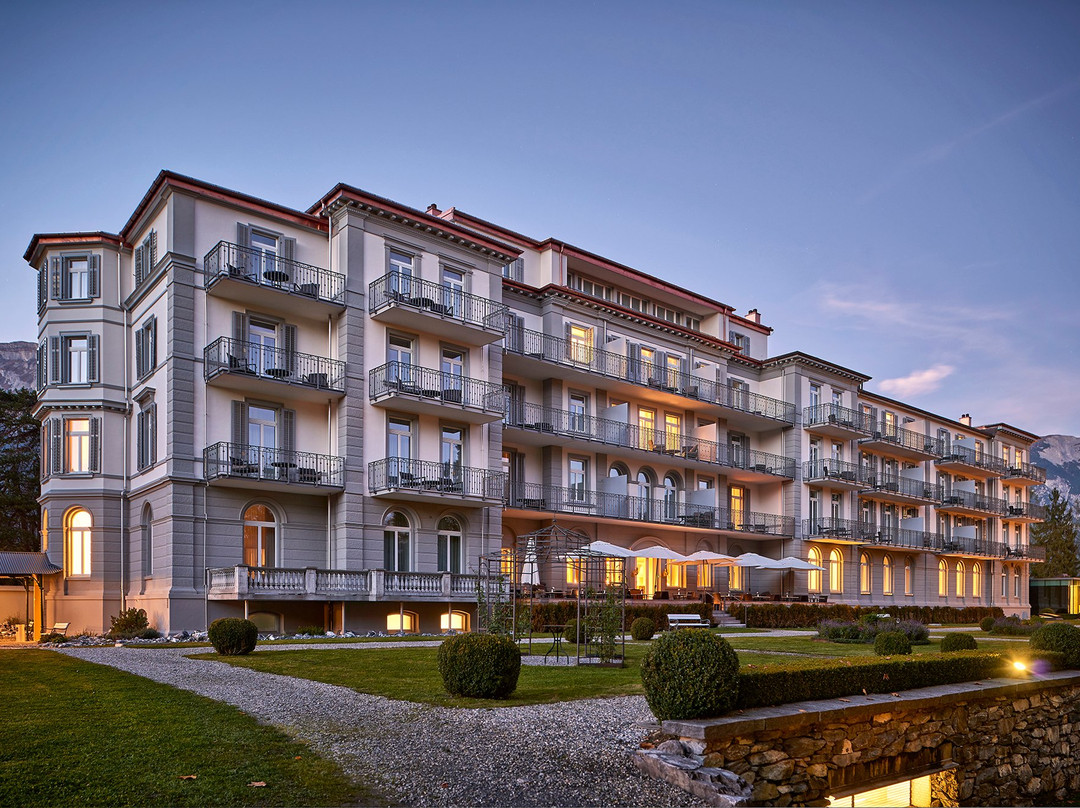 Waldhaus Flims Wellness Resort主图
