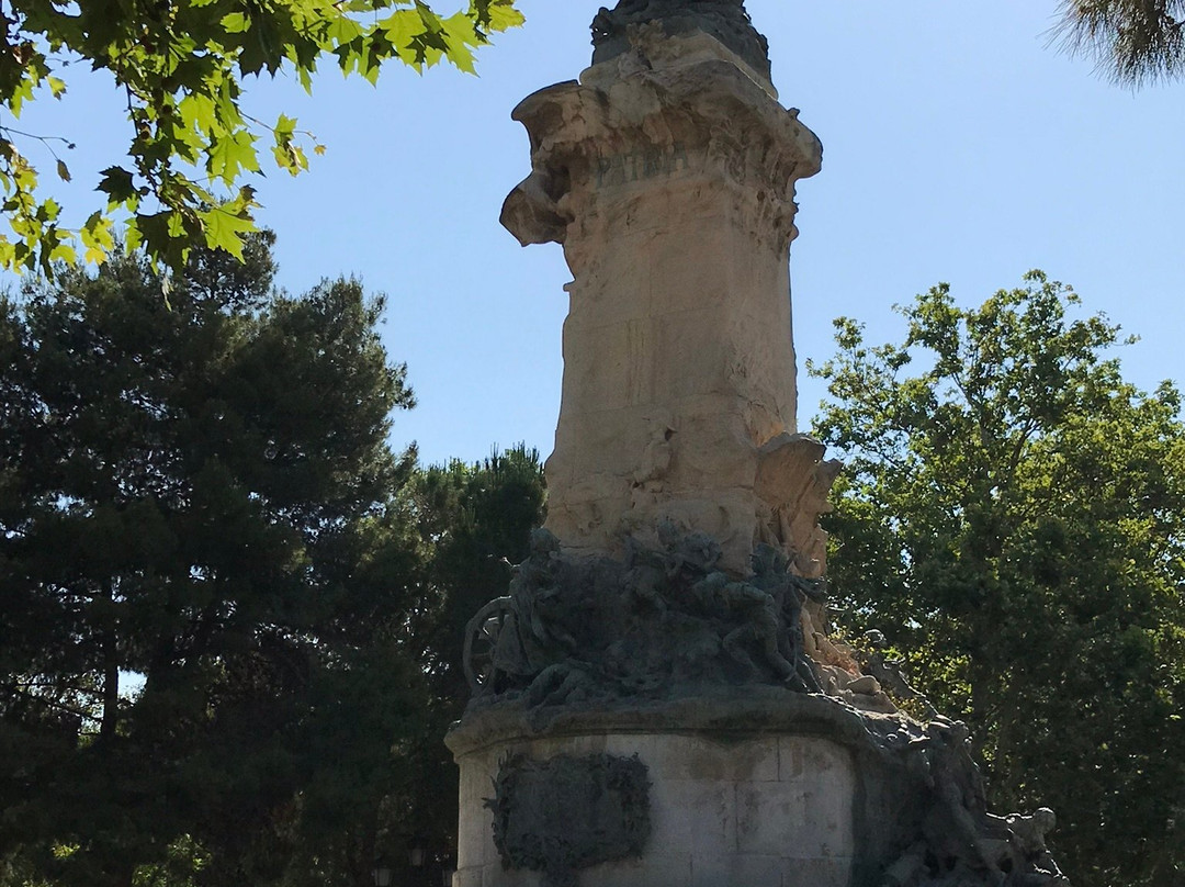 Monumento a los Sitios de Zaragoza景点图片