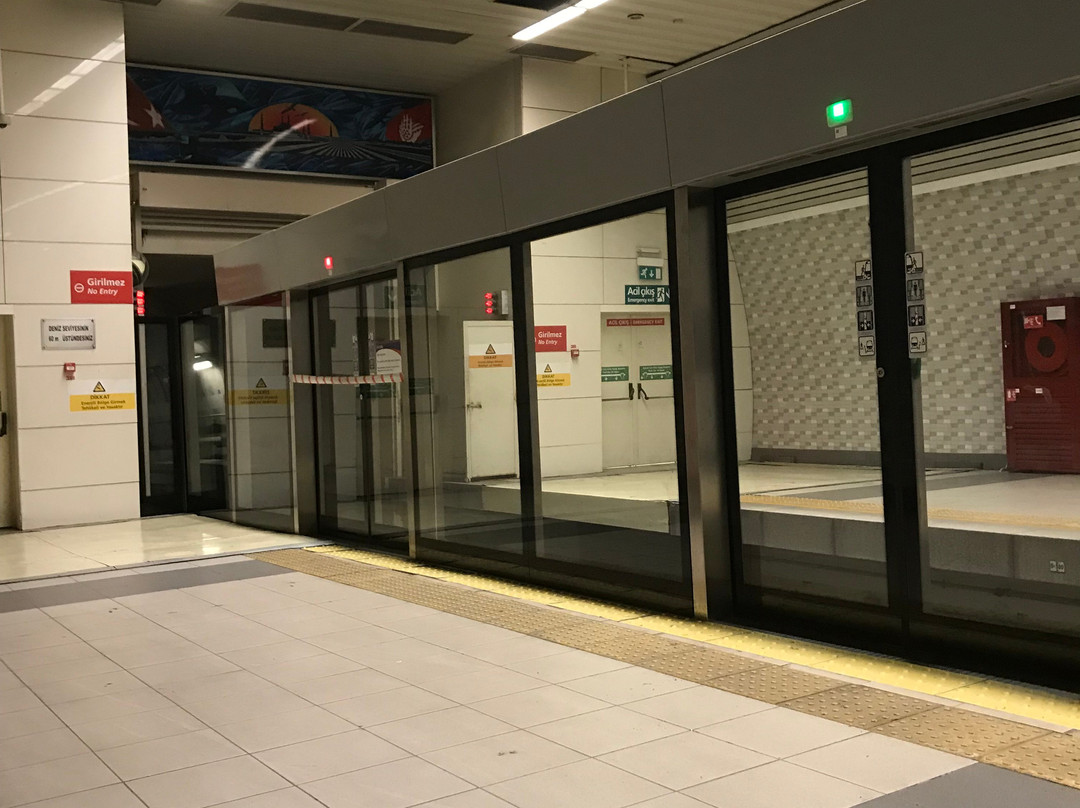 Funicular-伊斯坦布尔必去景点