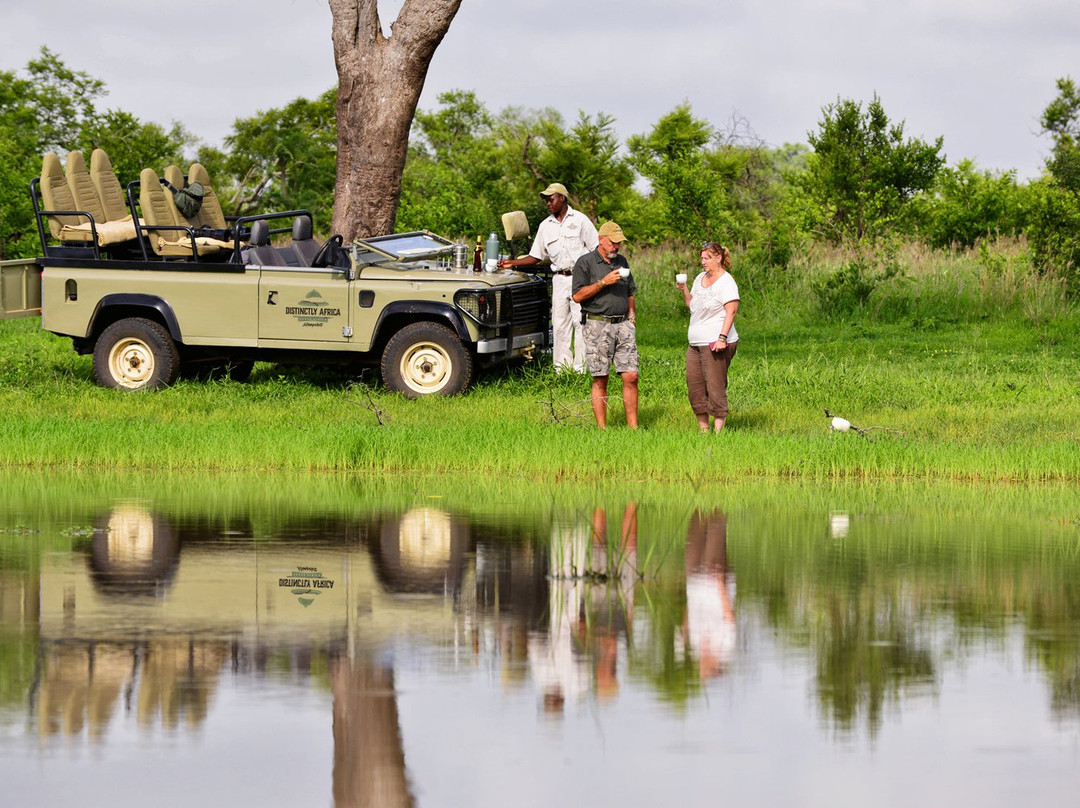 Distinctly Africa Manyeleti Camp