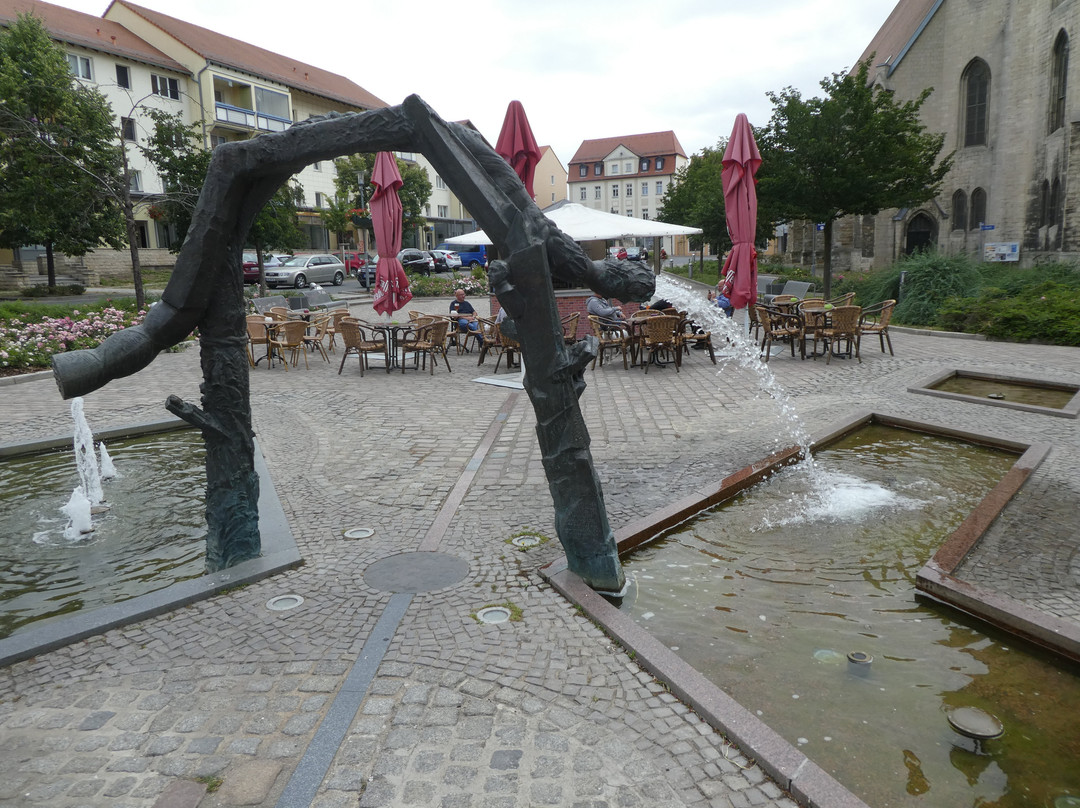 Zwei-Welten-Brunnen-Merseburg必去景点