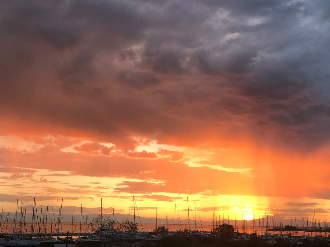 Marina Thessaloniki-卡拉马里亚必去景点
