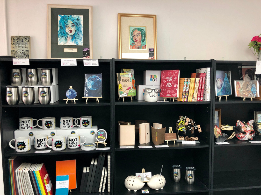 Spot Of Color-Abingdon必去景点