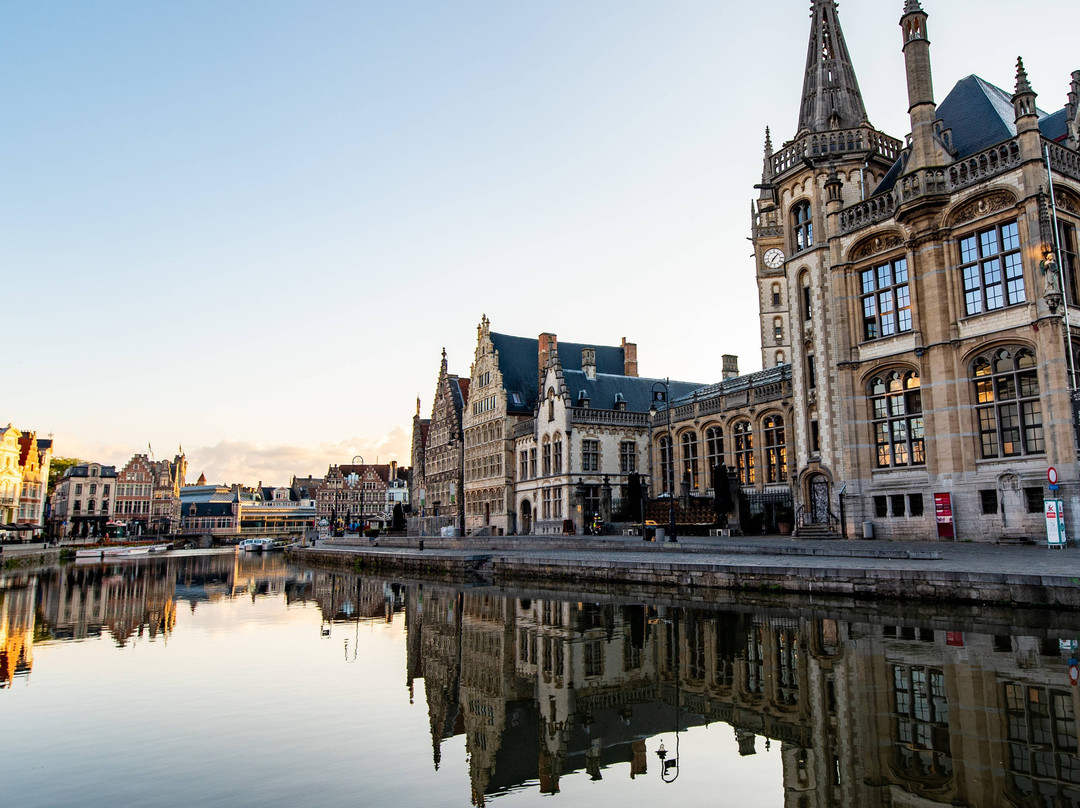 根特万豪酒店主图