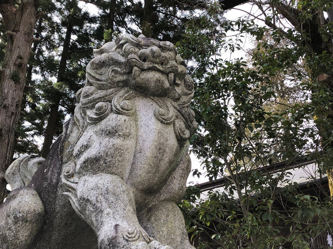 Suwa Shrine Kamishamaemiya-茅野市必去景点