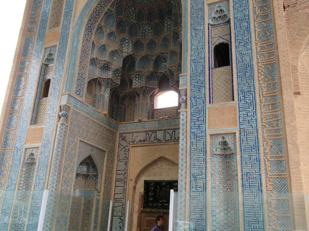 Sheikh Abdolsamad Mosque景点图片