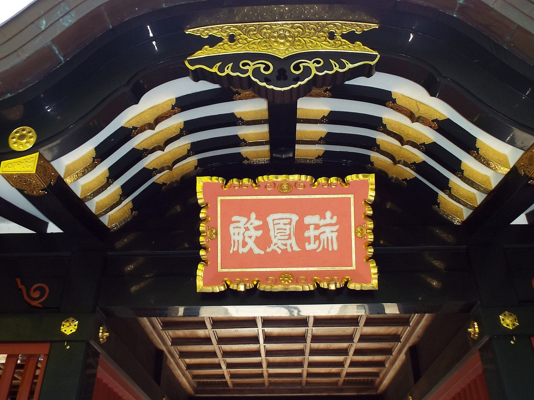 瑞凤殿-仙台市必去景点
