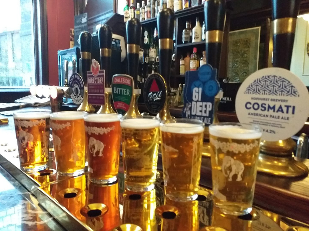 The Swan and Railway-威根必去景点