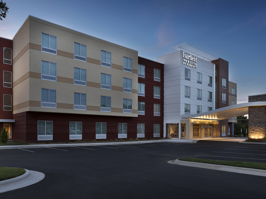 Fairfield by Marriott Inn & Suites Shelby主图