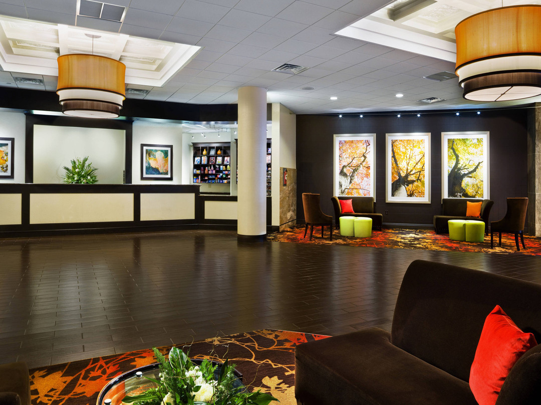 Sheraton Springfield Monarch Place Hotel主图