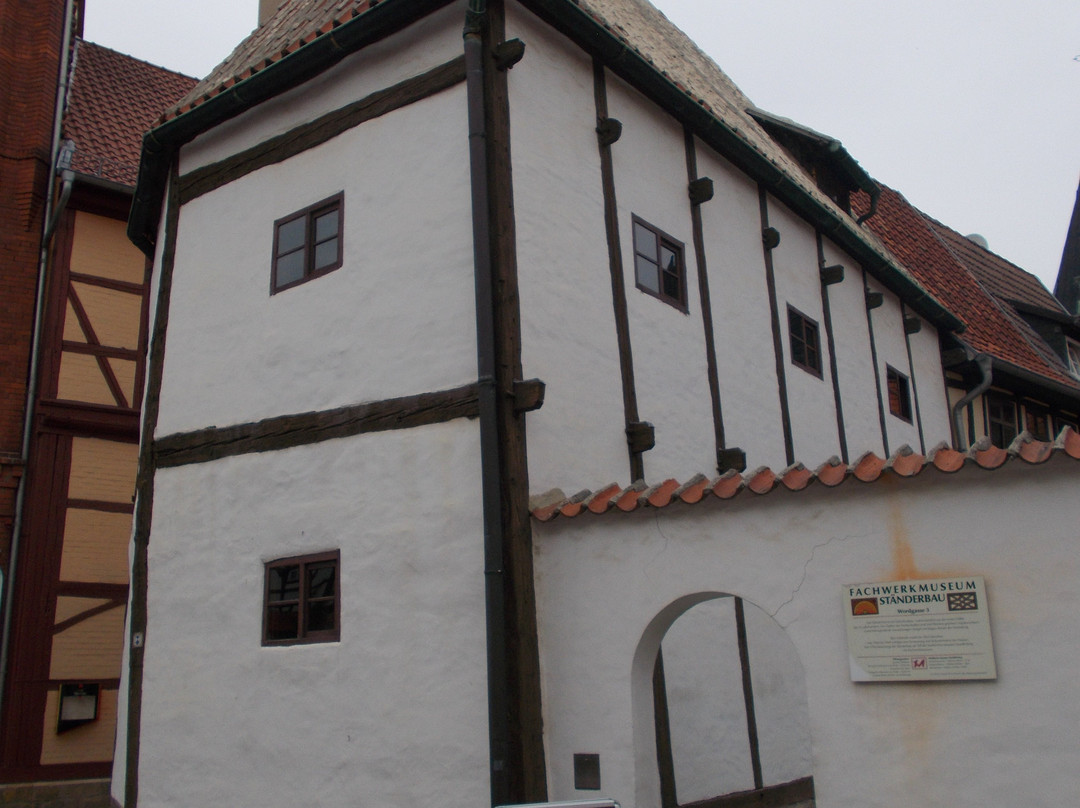 Fachwerkmuseum im Standerbau-奎德林堡必去景点