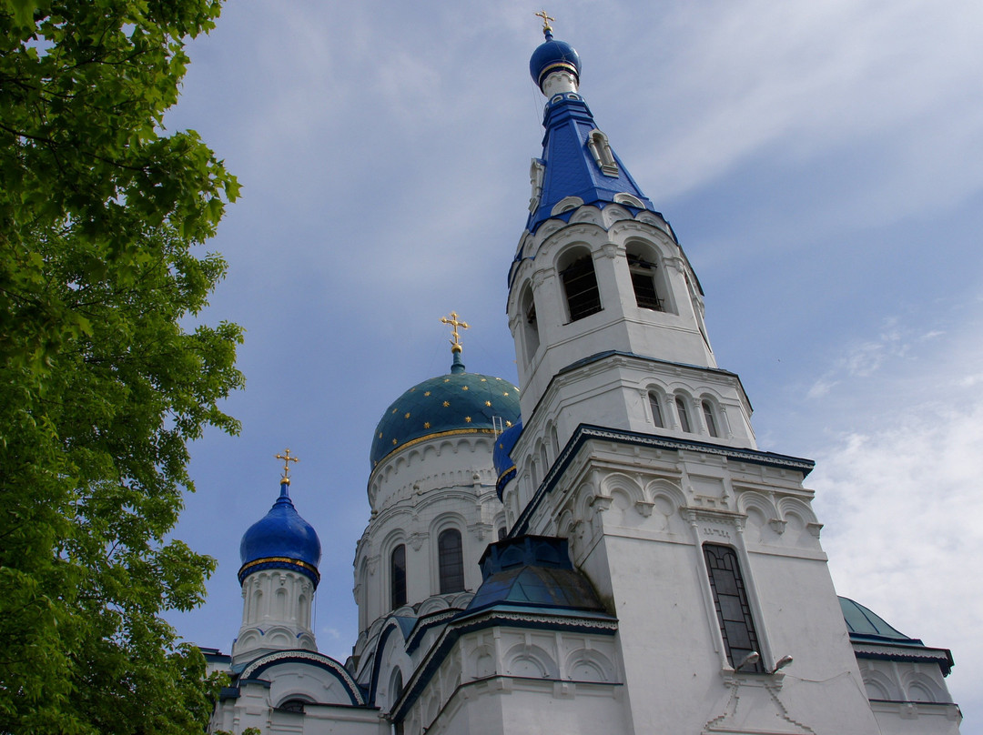 Intercession Cathedral景点图片