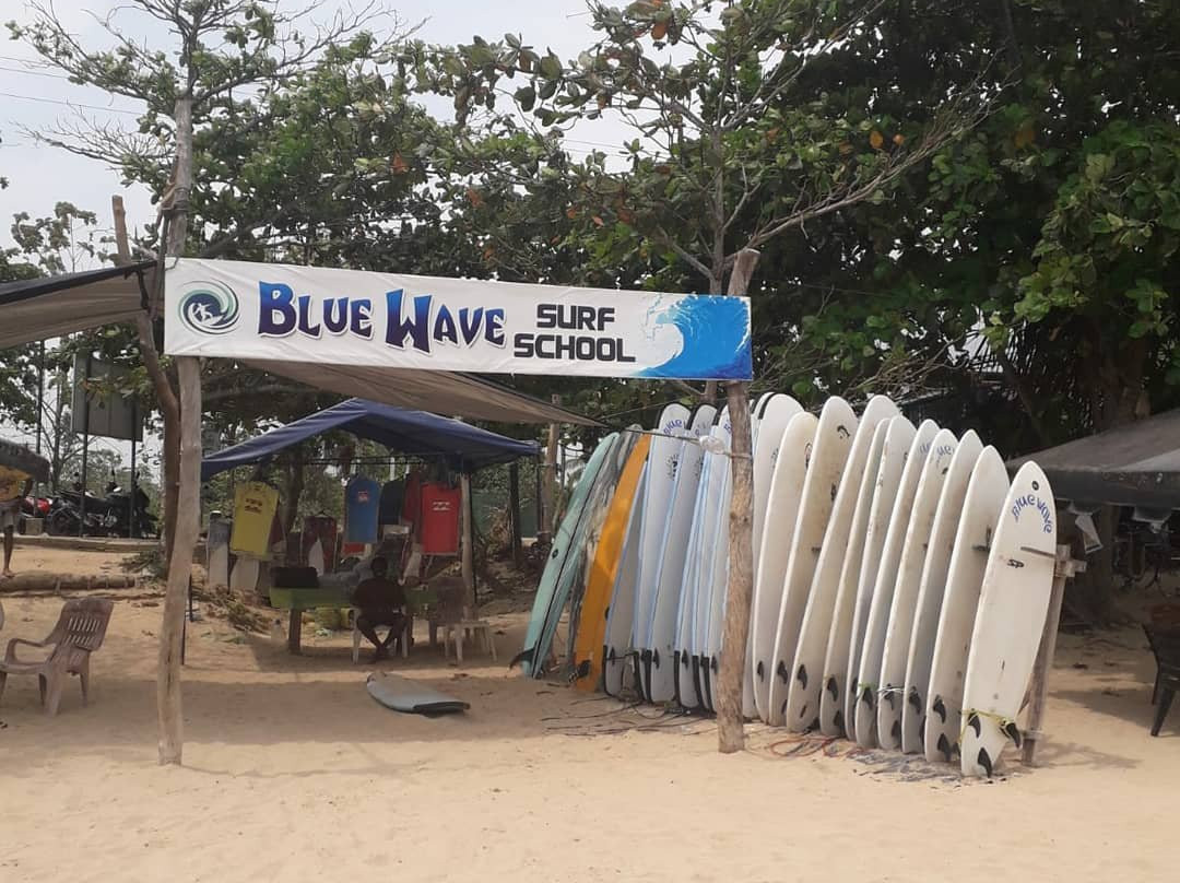 Blue Wave Surf School-瓦勒迦玛必去景点
