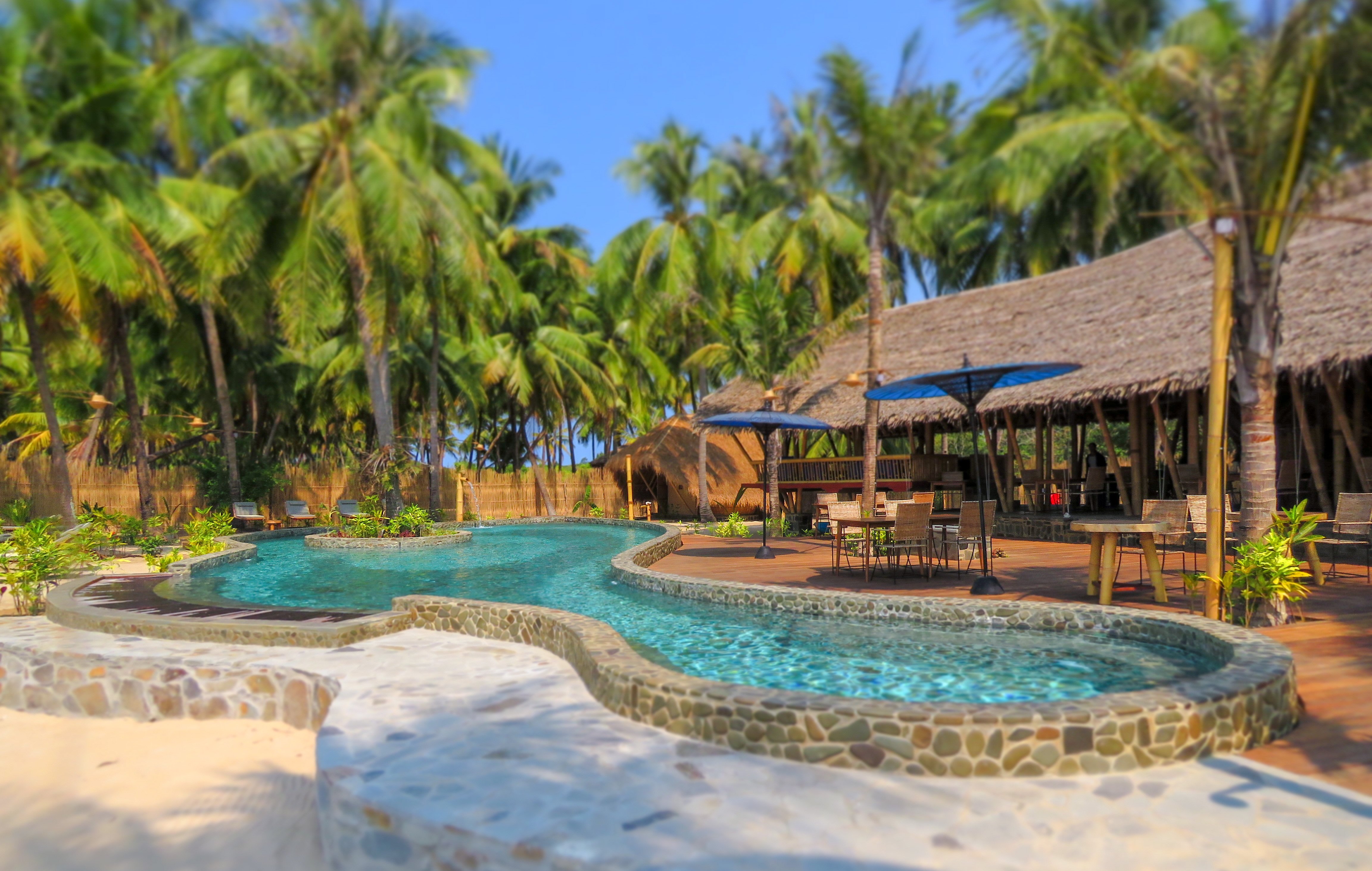 Wah Phyu Villa-泳池