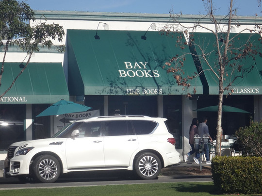 Bay Books Coffee Shop-科罗纳多必去景点