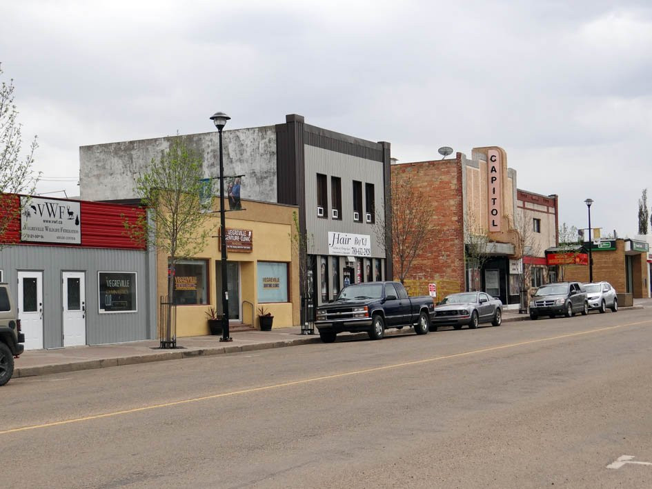 Historic Downtown - Town of Vegreville-韦格勒维尔必去景点