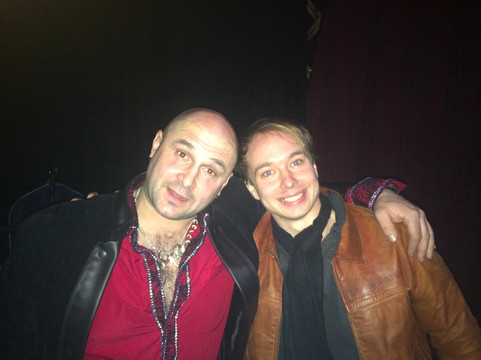 Czech Cabaret Show-布拉格必去景点