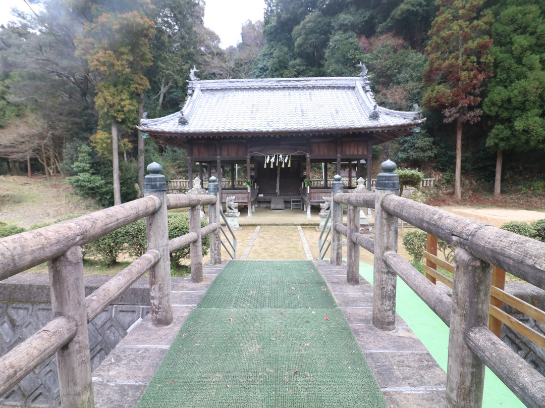 Inutsugu Shrine-西胁市必去景点