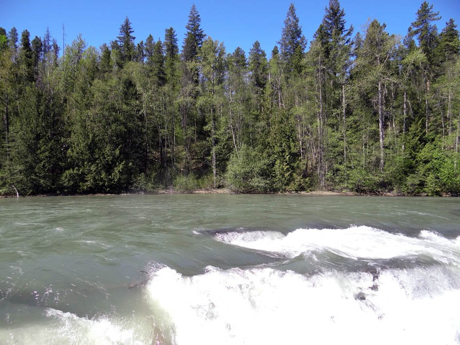 Rearguard Falls-Tete Jaune Cache必去景点