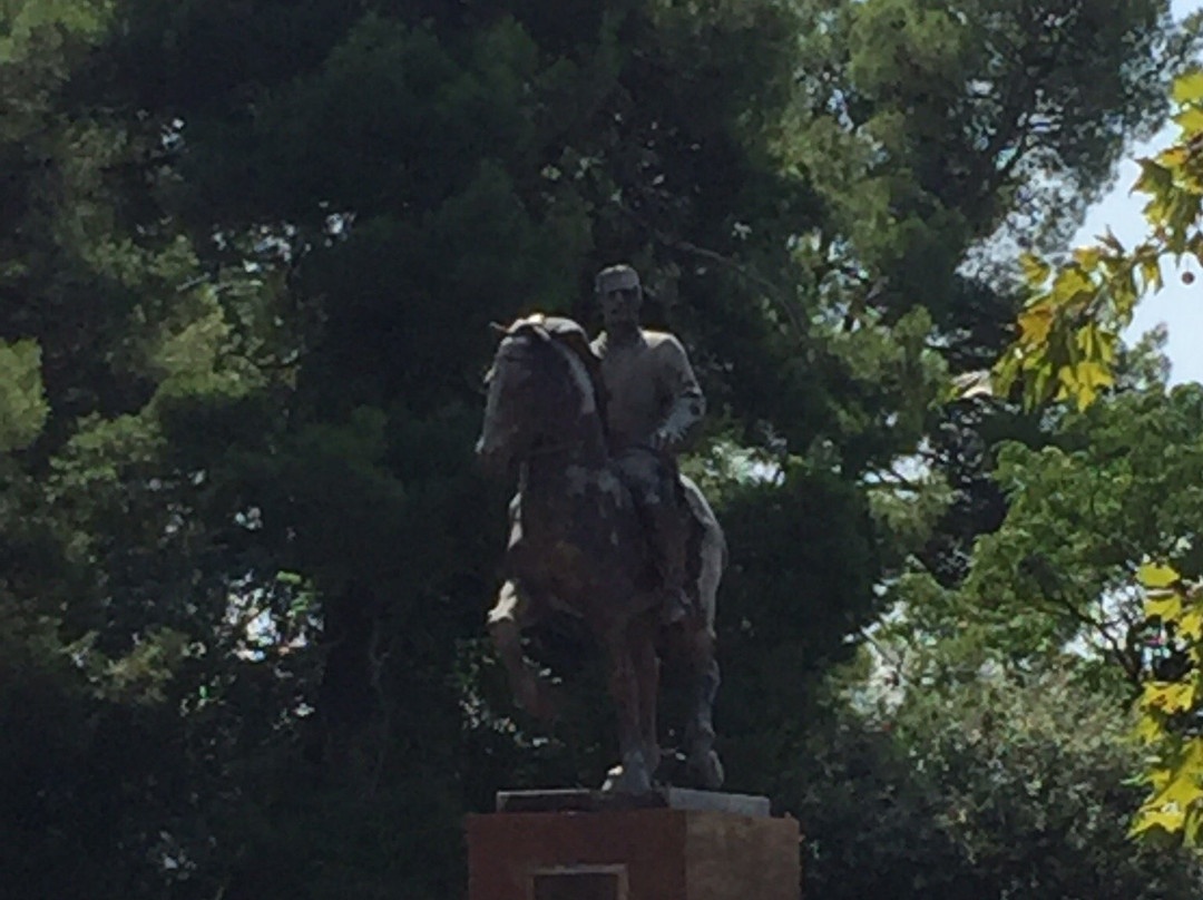 King Nikola Monument-波德戈里察必去景点