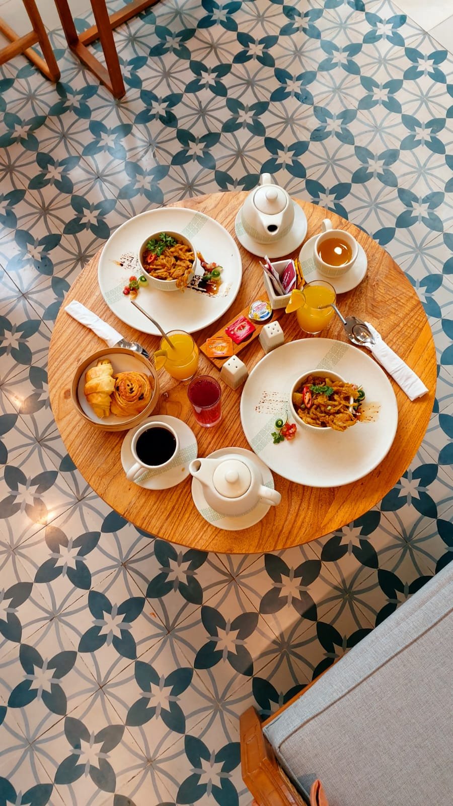 Ayona Villa Seminyak by Ini Vie Hospitality-餐饮