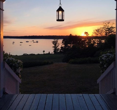 Bailey Island酒店住宿-Chebeague Island Inn