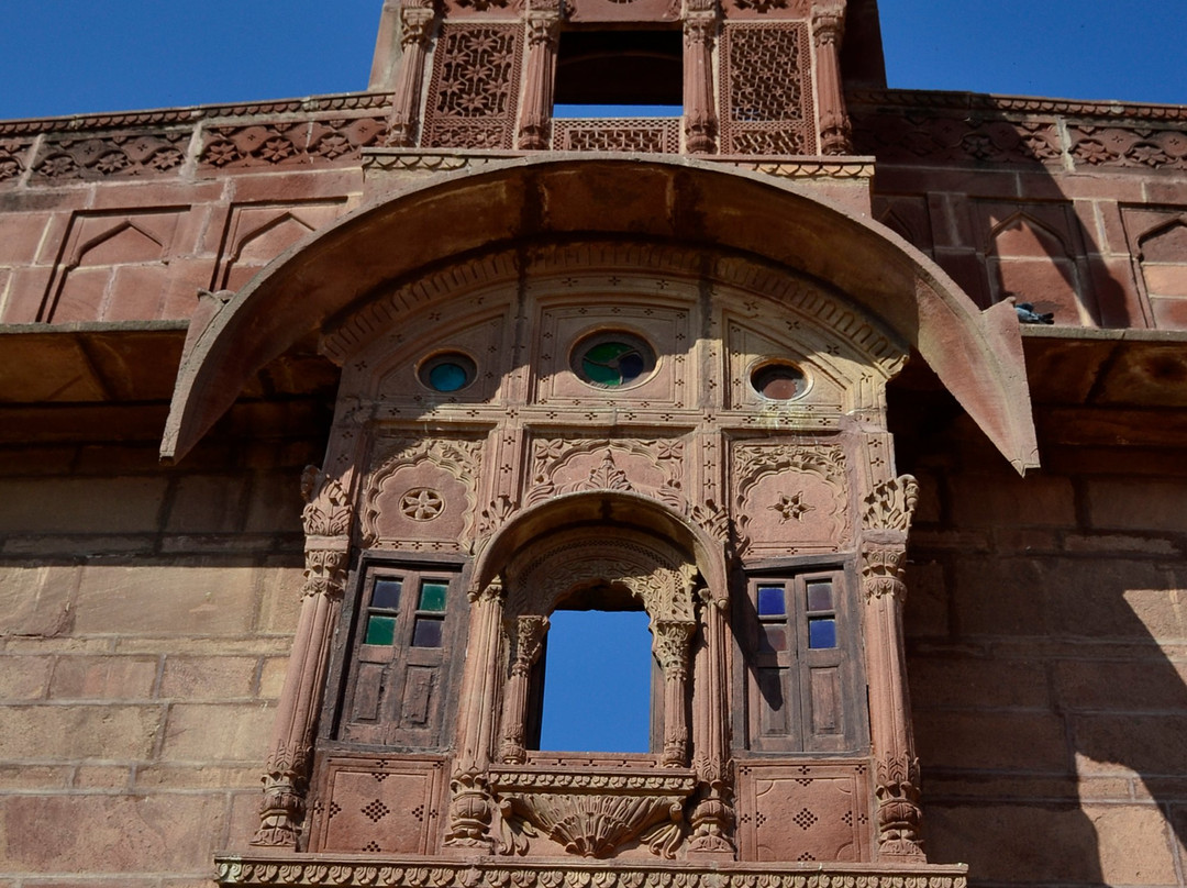 Pokhran Fort-Pokhran必去景点