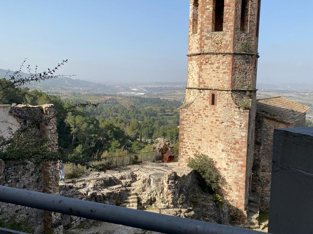 Castell de Gelida景点图片