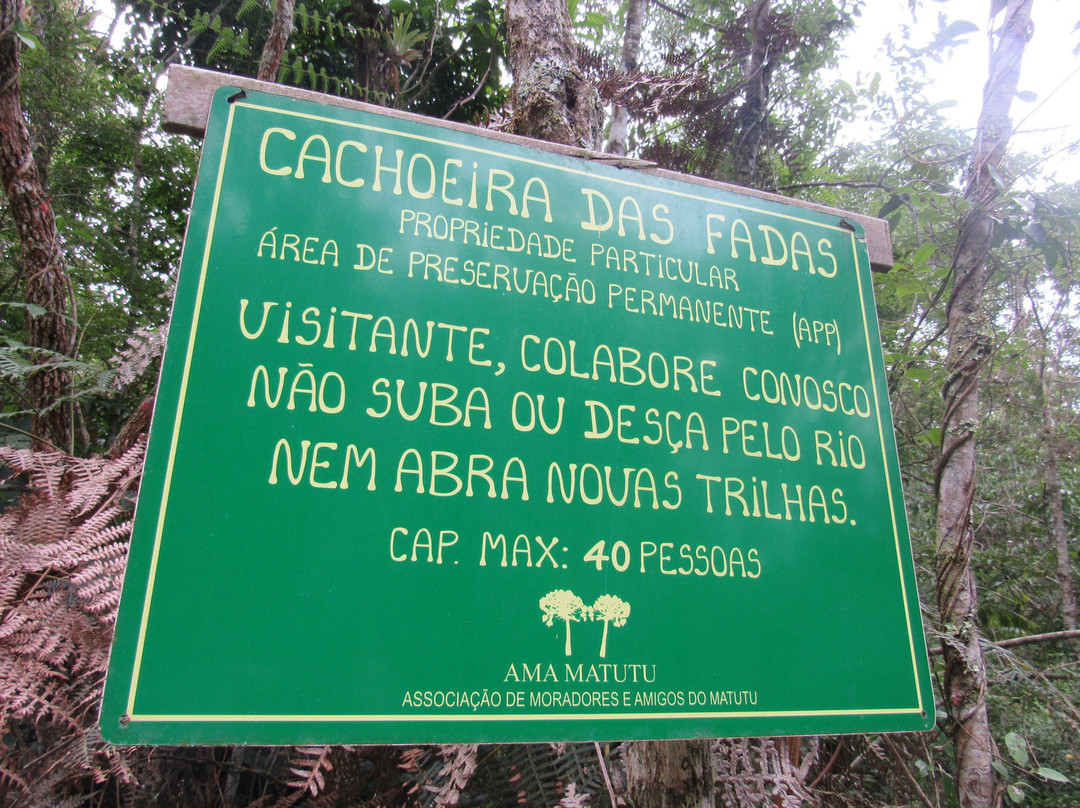 Cachoeira das Fadas景点图片