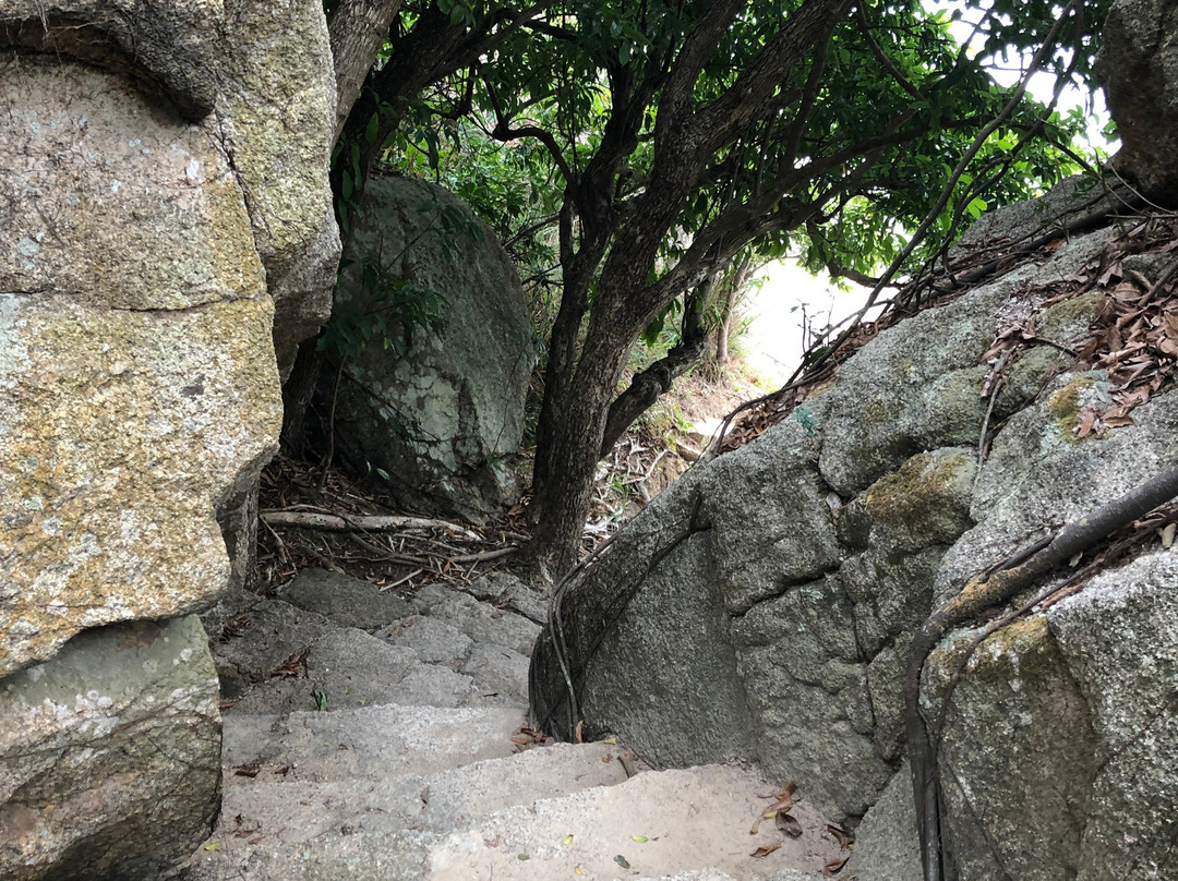 黑沙龙爪角海岸径-澳门必去景点